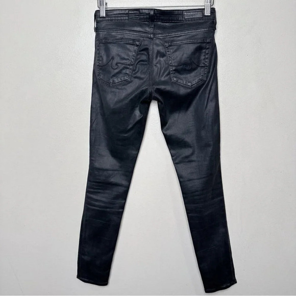 ADRIANO GOLDSCHMIED AG Womens 26 Legging Ankle Coated Jeans - Picture 15 of 15